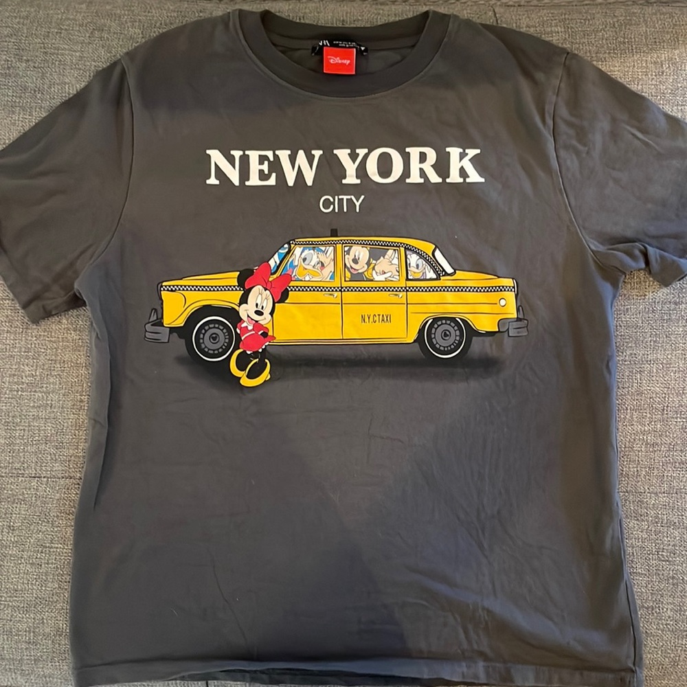 Zara Disney New York Tee